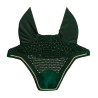 Capucha antimoscas Wellington silenciosa de terciopelo violeta claro - Verde oscuro