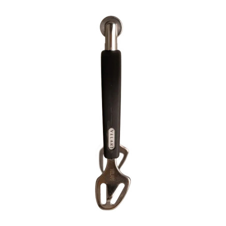 Espuelas de rueda media de acero inoxidable con goma 30 mm Velari