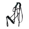 Cabezada Manchester- HKM - Negro / azul petróleo