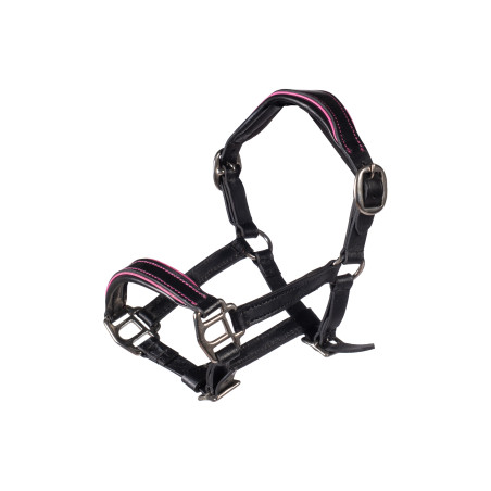 Cabezada de cuero Manchester Hobby Horsing- HKM