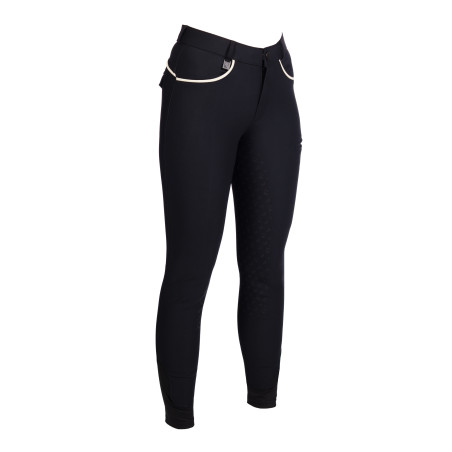 Pantalones de montar Limone- rodillera de s. HKM mujer