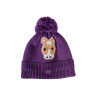 Gorra Amina- HKM niño - Lila oscuro