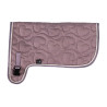 Manta Velvet Hobby Horsing- HKM - Rosa antiguo