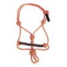 Cabezada etológica Hobby Horsing HKM - Naranja