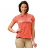 Polo de mujer Altamira Flags & Cup - Coral