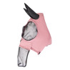 Mascarilla antimoscas HKM Elastic protección del hocico - Rosa antiguo
