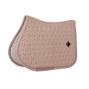 Manta de silla full brillante jumping violeta pony Kentucky - Rosa viejo