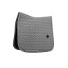 Manta de silla full brillante jumping violeta pony Kentucky - Gris