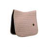 Manta de silla full brillante jumping violeta pony Kentucky - Rosa viejo