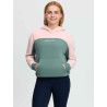 Sudadera con capucha Sadie para joven jinete LeMieux niño - Aloe