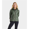 Short Raintech chaqueta impermeable de equitación corta para mujer Horse Pilot - Noche forestal