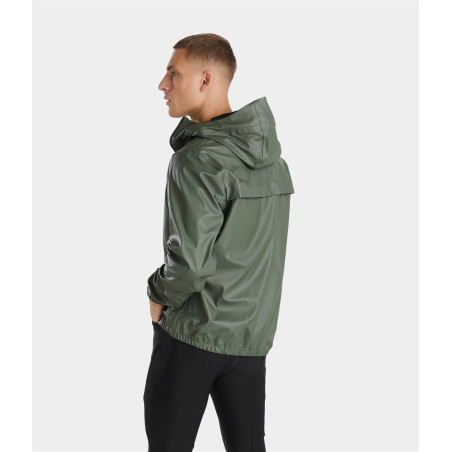 Chubasquero corto impermeable de equitación para hombre Horse Pilot
