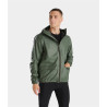 Chubasquero corto impermeable de equitación para hombre Horse Pilot - Noche forestal