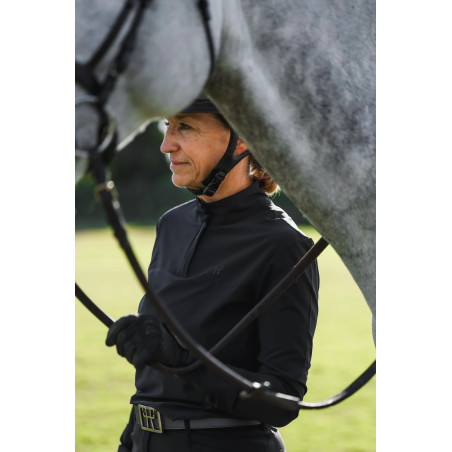 Sunrise Laura Kraut camisa de equitación anti-UV para mujer Horse Pilot