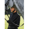 Sunrise Laura Kraut camisa de equitación anti-UV para mujer Horse Pilot - Negro