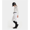 X-Prime pantalón de equitación knee grip mujer Horse Pilot - Blanco
