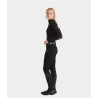 X-Prime pantalón de equitación knee grip mujer Horse Pilot - Negro