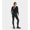 X-Prime pantalón de equitación knee grip mujer Horse Pilot - Noche oscura