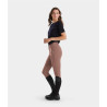 X-Prime pantalón de equitación knee grip mujer Horse Pilot - Marrón suave