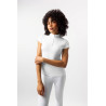 Camisa de entrenamiento Horze Mina para mujer - Blanco