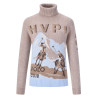 Jersey HV Polo Harper mujer - Natural