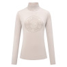 Top HV Polo Odette para mujer - Tiza