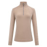 Top HV Polo Olidia mujer - Camello
