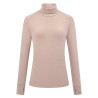Top HV Polo Oria para mujer - Camello