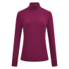 Top HV Polo Oria para mujer - Vino