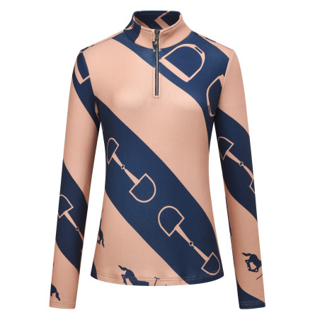 Top HV Polo Gwenny estampado mujer