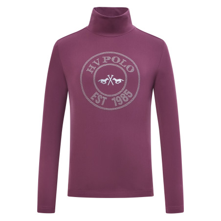 Camiseta infantil HV Polo Odette niño