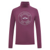 Camiseta infantil HV Polo Odette niño - Vino