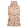 Chaleco HV Polo Robina para mujer - Camello