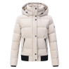 Chaqueta HV Polo Rochella mujer - Tiza