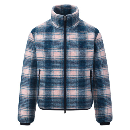 Chaqueta HV Polo Carlotta de cuadros para mujer