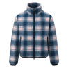 Chaqueta HV Polo Carlotta de cuadros para mujer - Marino