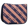 Mantilla HV Polo Gwenny estampado DR - Marino / camello