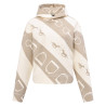 Sudadera con capucha HV Polo Reese mujer - Tiza