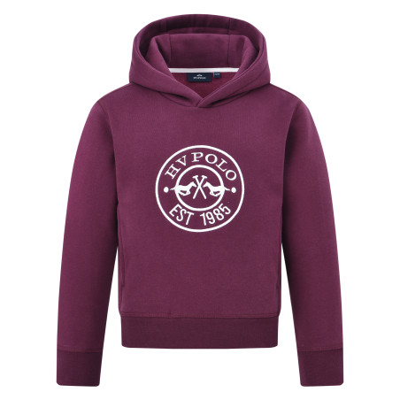 Sudadera con capucha para niños HV Polo Rebecca