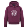 Sudadera con capucha para niños HV Polo Rebecca - Vino