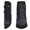 Protectores para tendones Imperial Riding Glazed - Negro charol