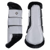 Protectores de tendones Imperial Riding Specular reflectantes - Negro / reflectante