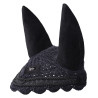 Red antimoscas para caballo Imperial Riding Bandit - Negro