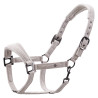 Cabezada Imperial Riding Penny Herringbone - Gris pardo