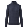 Top Imperial Riding Belle brillo mélange mujer - Gris