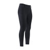 Mallas de equitación para niños Imperial Riding Laura FullGrip - Negro