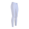Pantalón de montar Imperial Riding GlamRide FullGrip para mujer - Blanco