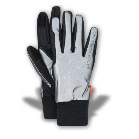 Guantes Imperial Riding Hide&Shine Hi-Viz para mujer