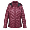 Chaqueta HV Polo Robina para mujer - Vino