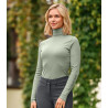 Camiseta de cuello alto Trento ELT - Salvia